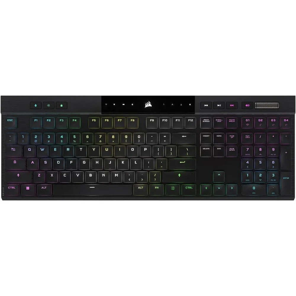 CORSAIR K100 Air Wireless RGB Mechanical Gaming Keyboard - Cherry MX Ultra LP